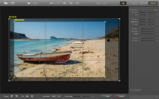 Snapheal resize options